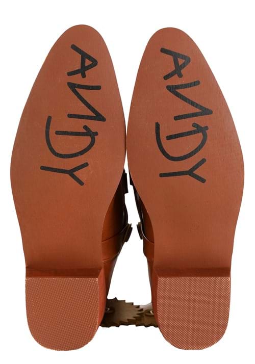 Disney & Pixar Toy Story Woody Men's Costume Boots