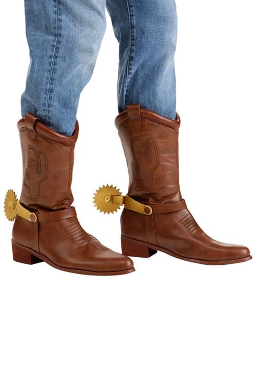 Disney & Pixar Toy Story Woody Men's Costume Boots