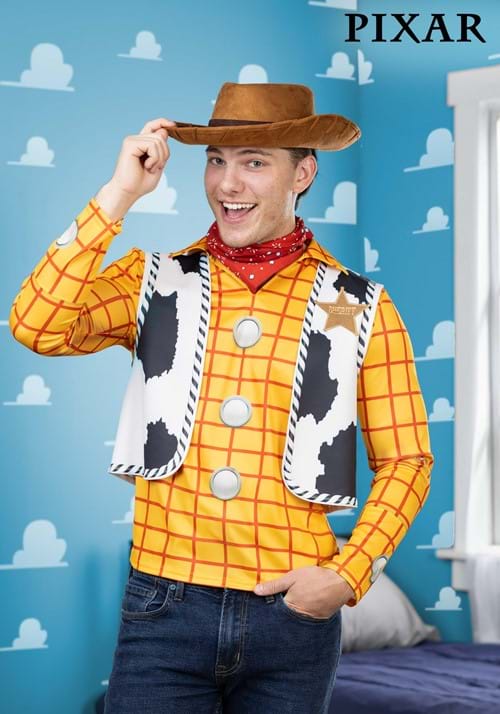 Pixar Toy Story Costume Woody Accessory Kit