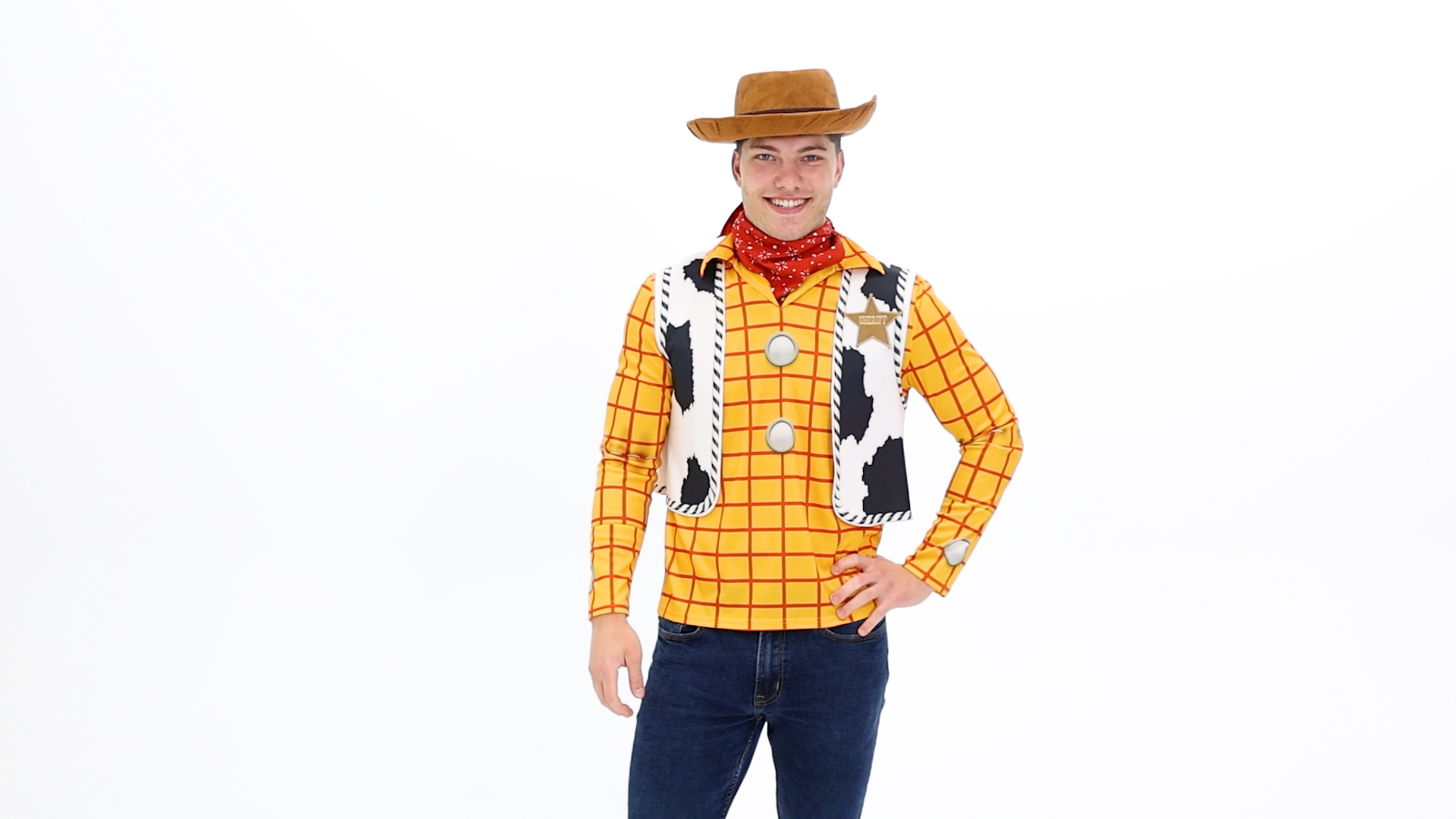 Pixar Toy Story Costume Woody Accessory Kit 3 Pixar Toy Story Costume Woody Accessory Kit