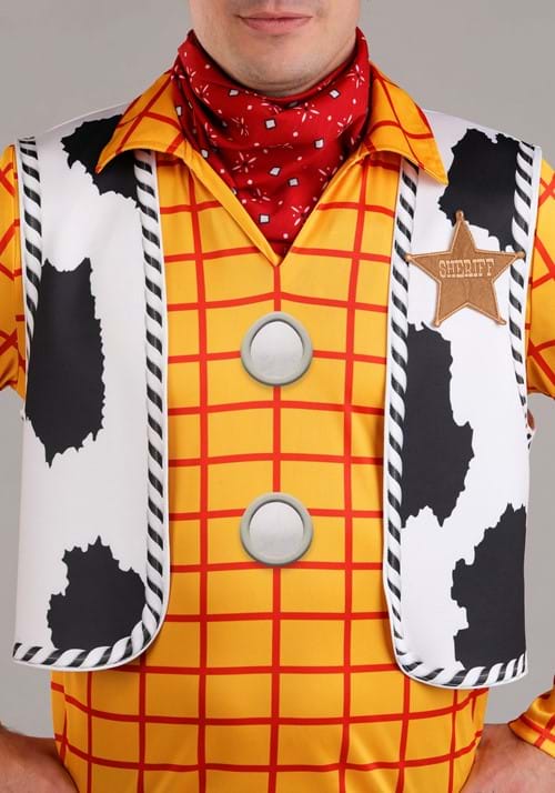 Pixar Toy Story Costume Woody Accessory Kit 4 Pixar Toy Story Costume Woody Accessory Kit