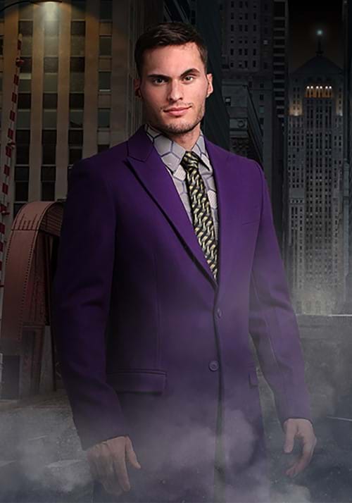 The Joker Authentic Slim Fit Suit Overcoat