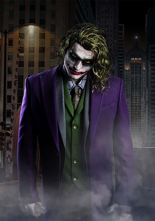 The Joker Authentic Slim Fit Suit Overcoat 3 The Joker Authentic Slim Fit Suit Overcoat
