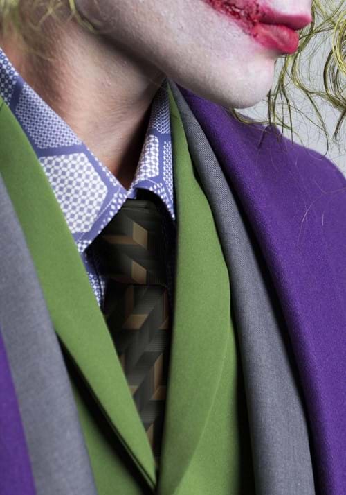 The Joker Authentic Slim Fit Suit Overcoat 4 The Joker Authentic Slim Fit Suit Overcoat
