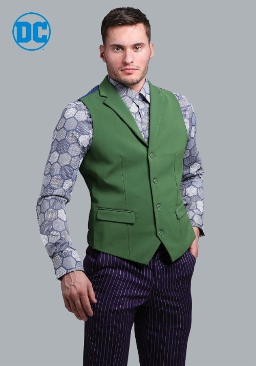 THE JOKER Slim Fit Men's Suit Vest (Authentic)