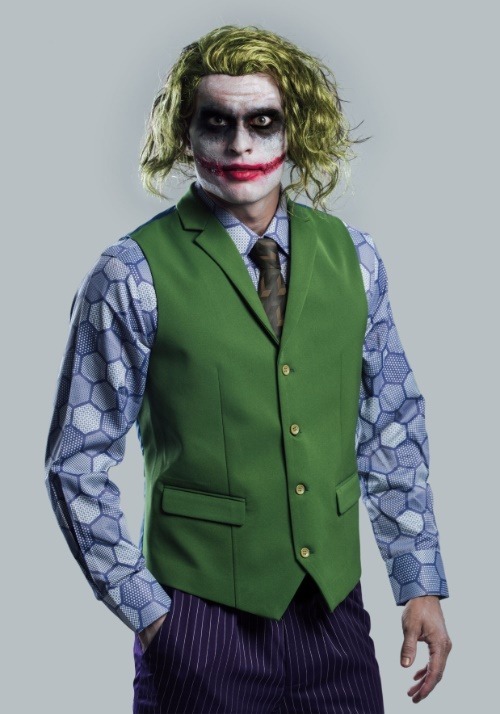 THE JOKER Slim Fit Men's Suit Vest (Authentic)