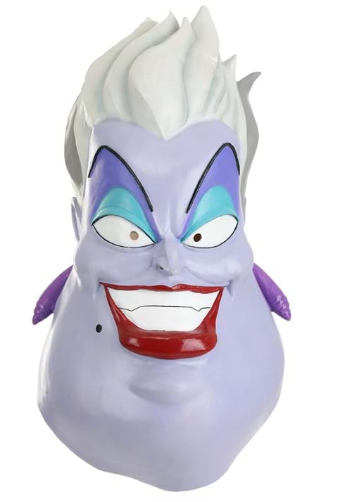 Disney The Little Mermaid Ursula Latex Mask