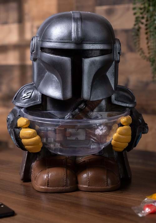 The Mandalorian Mini Treat Bowl Decoration 5 The Mandalorian Mini Treat Bowl Decoration