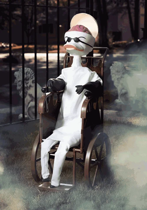 4FT Animatronic Disney Nightmare Before Christmas Dr. Finkelstein Decoration
