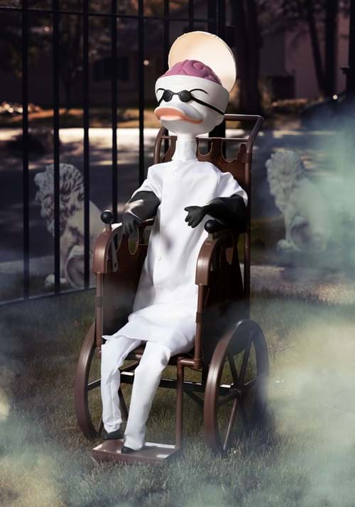 4FT Animatronic Disney Nightmare Before Christmas Dr. Finkelstein Decoration