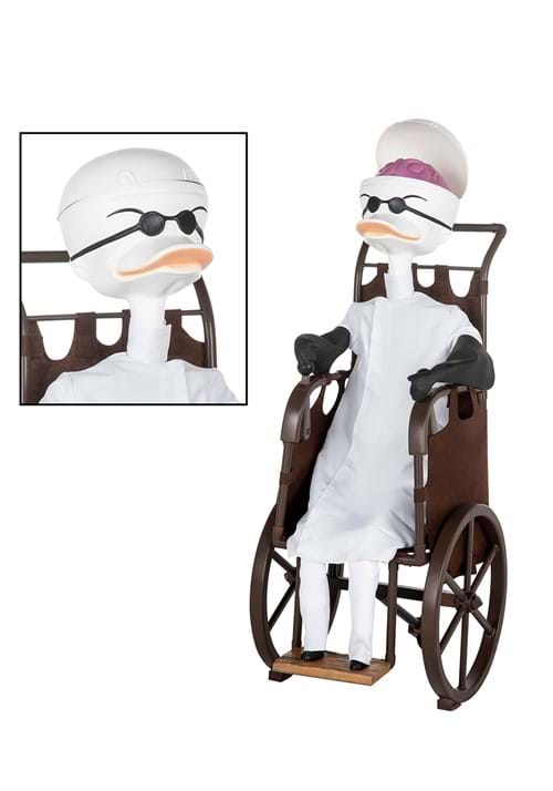 4FT Animatronic Disney Nightmare Before Christmas Dr. Finkelstein Decoration 4 4FT Animatronic Disney Nightmare Before Christmas Dr. Finkelstein Decoration