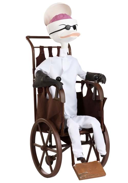 4FT Animatronic Disney Nightmare Before Christmas Dr. Finkelstein Decoration 5 4FT Animatronic Disney Nightmare Before Christmas Dr. Finkelstein Decoration