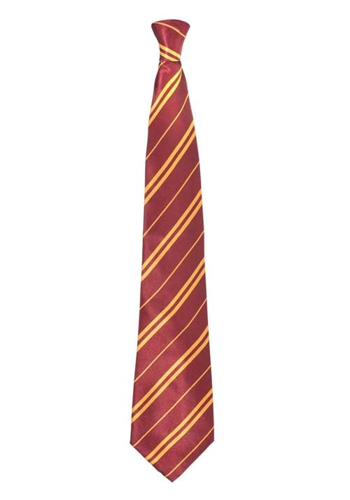 Harry Potter Red & Gold Gryffindor Adult Costume Tie