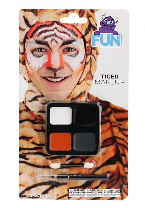 Tiger and Cat Makeup Kit