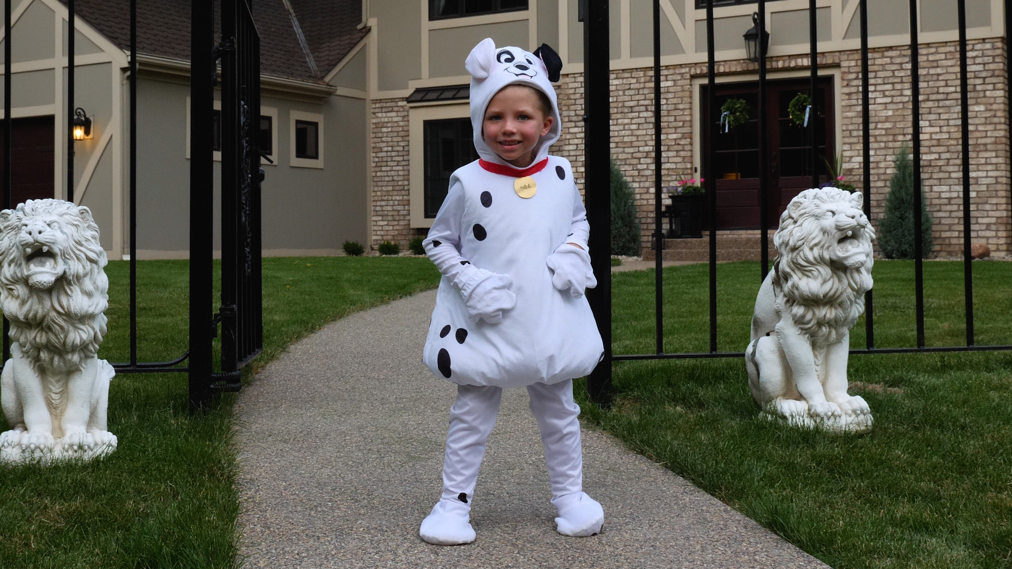 101 Dalmatians Bubble Costume for Toddlers 3 101 Dalmatians Bubble Costume for Toddlers