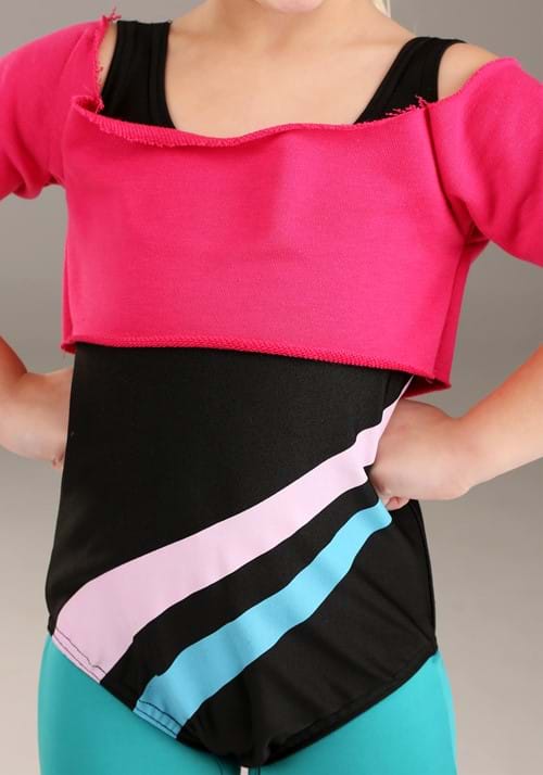 80's Workout Girl Toddler Costume