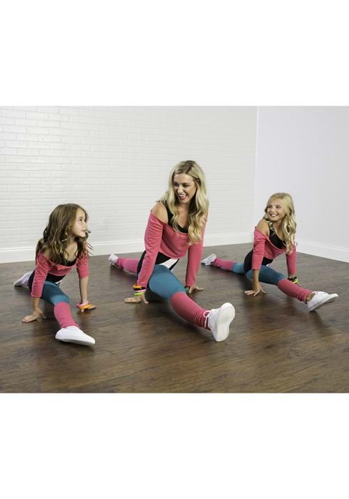 80's Workout Girl Toddler Costume