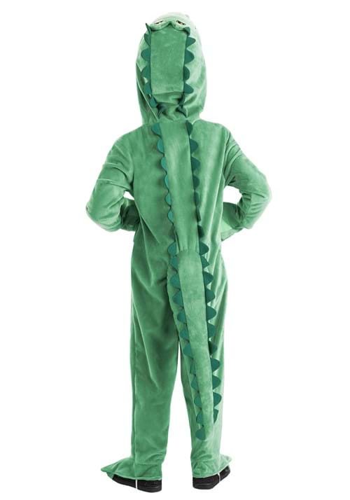 Adorable Alligator Toddler Costume