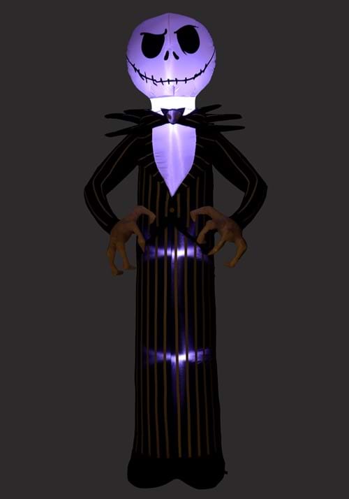10FT Inflatable Disney Nightmare Before Christmas Jack Skellington Decoration
