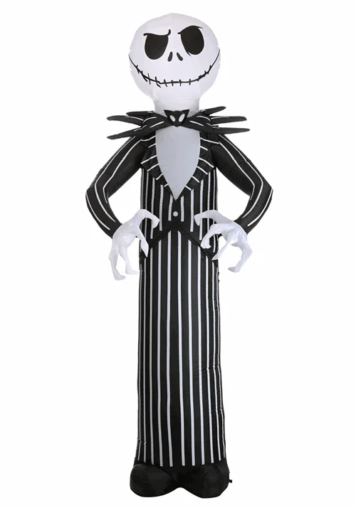 10FT Inflatable Disney Nightmare Before Christmas Jack Skellington Decoration