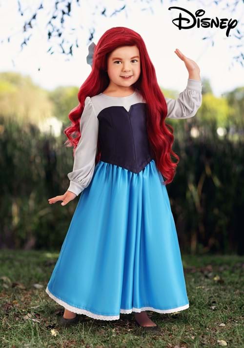 Disney Ariel Blue Dress Girl's Toddler Costume