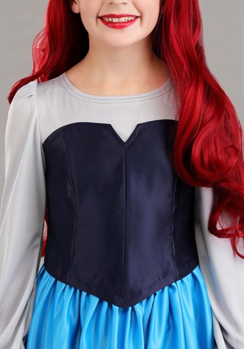 Disney Ariel Blue Dress Girl's Toddler Costume