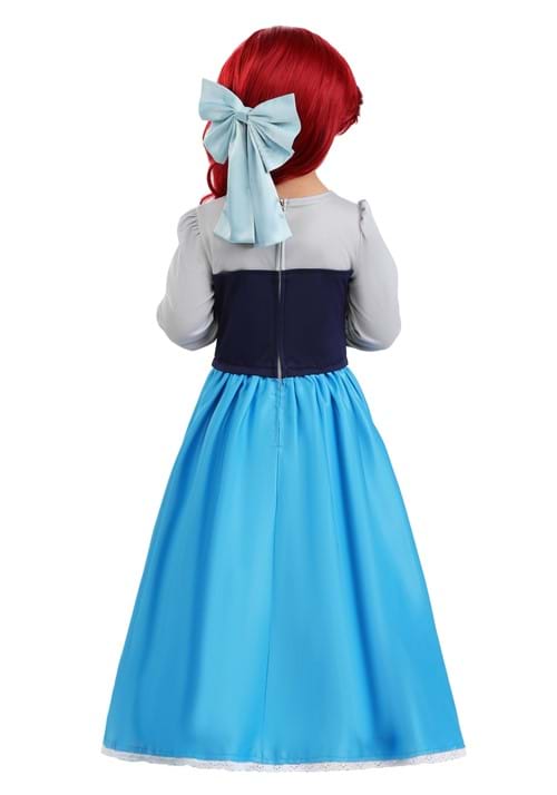Disney Ariel Blue Dress Girl's Toddler Costume 4 Disney Ariel Blue Dress Girl's Toddler Costume