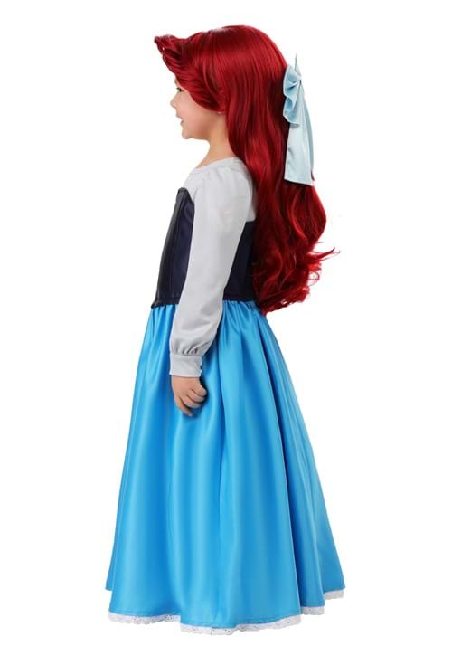 Disney Ariel Blue Dress Girl's Toddler Costume 5 Disney Ariel Blue Dress Girl's Toddler Costume