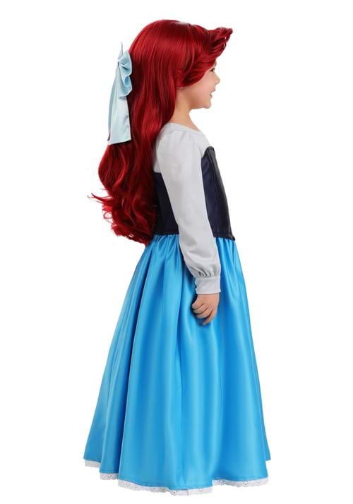 Disney Ariel Blue Dress Girl's Toddler Costume 6 Disney Ariel Blue Dress Girl's Toddler Costume