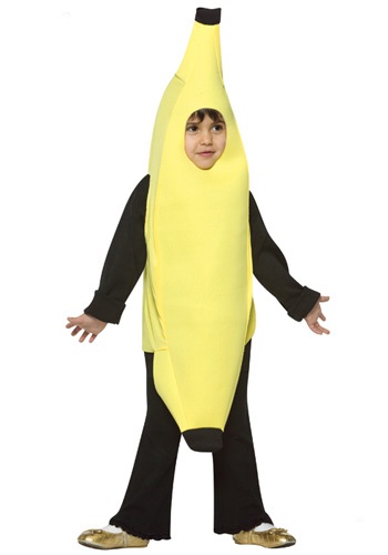 Banana Toddler Costume