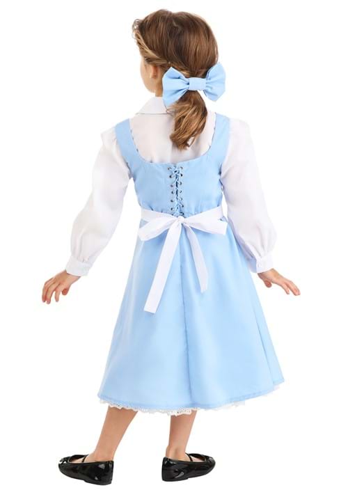 Beauty and the Beast Belle Blue Dress Costume for Toddlers 3 Beauty and the Beast Belle Blue Dress Costume for Toddlers