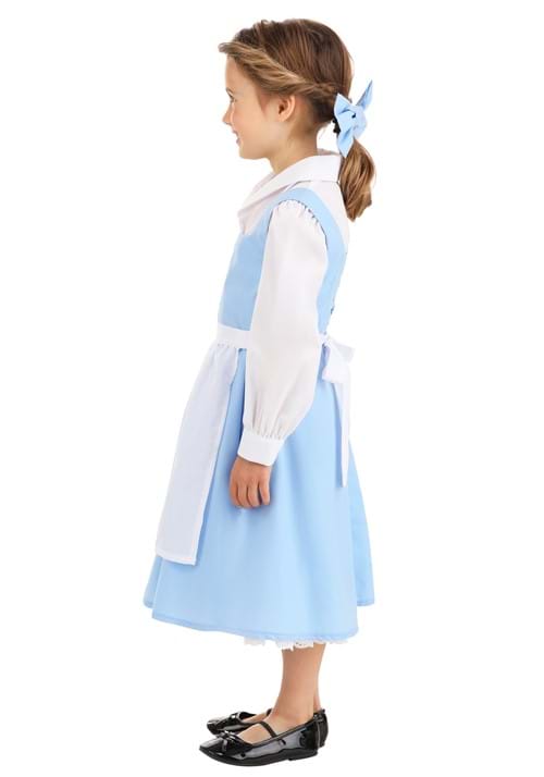 Beauty and the Beast Belle Blue Dress Costume for Toddlers 4 Beauty and the Beast Belle Blue Dress Costume for Toddlers