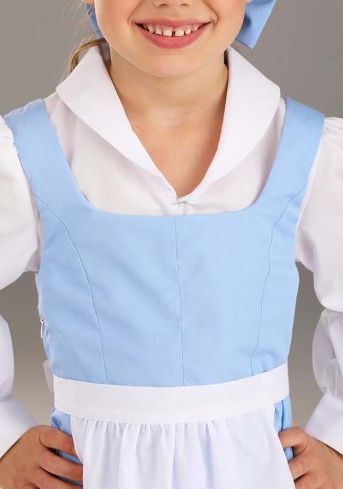 Beauty and the Beast Belle Blue Dress Costume for Toddlers 6 Beauty and the Beast Belle Blue Dress Costume for Toddlers