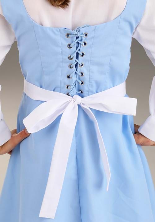 Beauty and the Beast Belle Blue Dress Costume for Toddlers 7 Beauty and the Beast Belle Blue Dress Costume for Toddlers