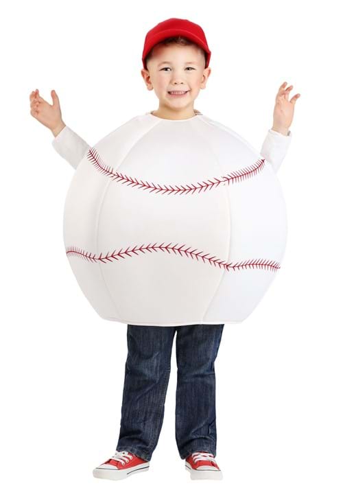 Big League Baseball Costume for Toddlers