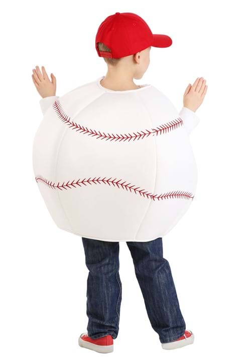 Big League Baseball Costume for Toddlers
