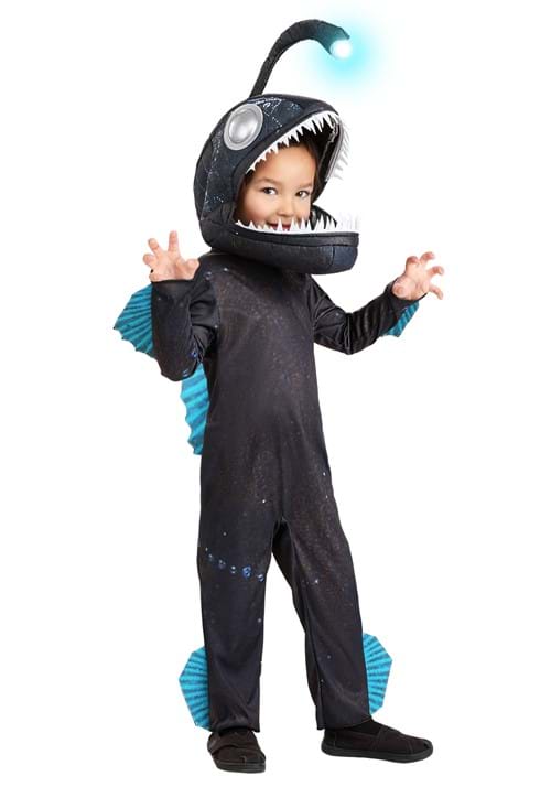 Bigmouth Angler Fish Costume for Toddlers