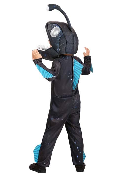 Bigmouth Angler Fish Costume for Toddlers