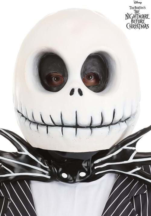 Disney Nightmare Before Christmas Jack Latex Mask