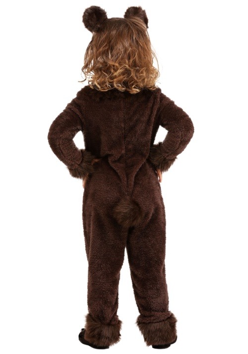 Brown Bear Toddler Costume
