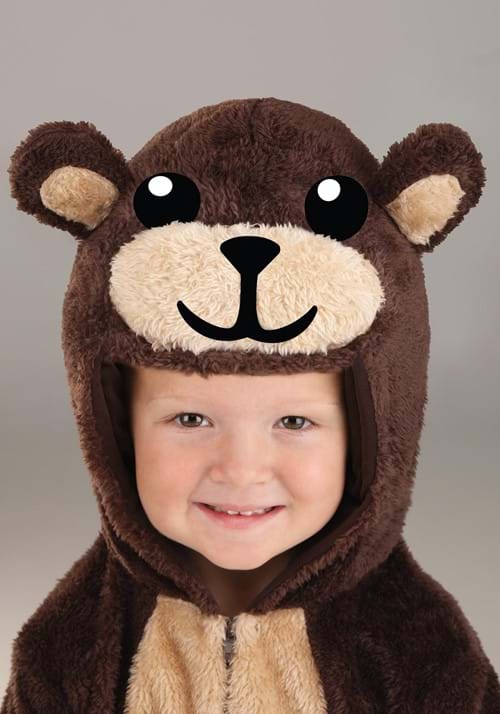 Brown Bear Toddler Jumpsuit Costume 3 Brown Bear Toddler Jumpsuit Costume