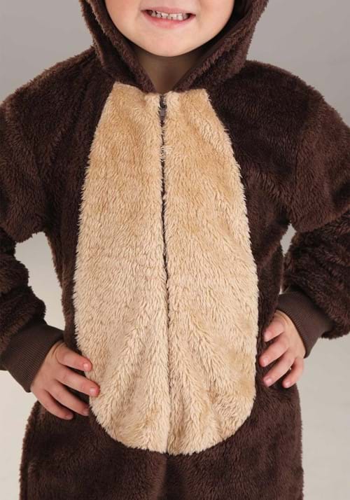 Brown Bear Toddler Jumpsuit Costume 4 Brown Bear Toddler Jumpsuit Costume