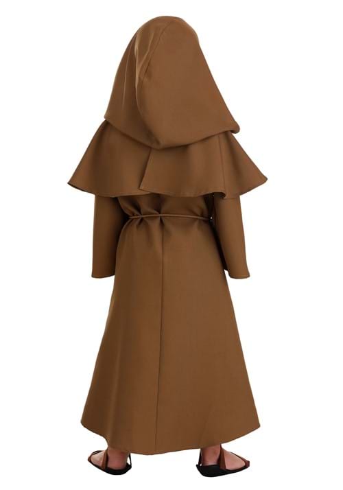 Brown Monk Robe Costume for Toddlers