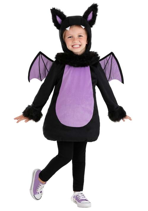 Girl's Bubble Bat Toddler Costume