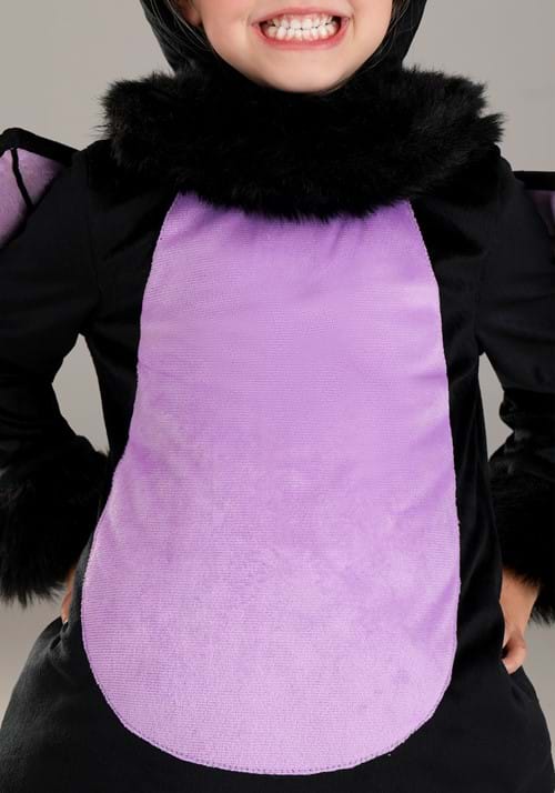 Girl's Bubble Bat Toddler Costume