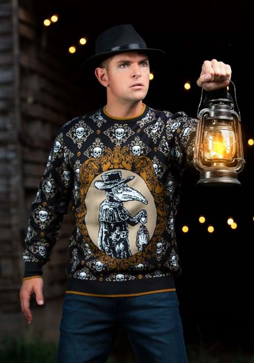 Plague Doctor Adult Halloween Sweater