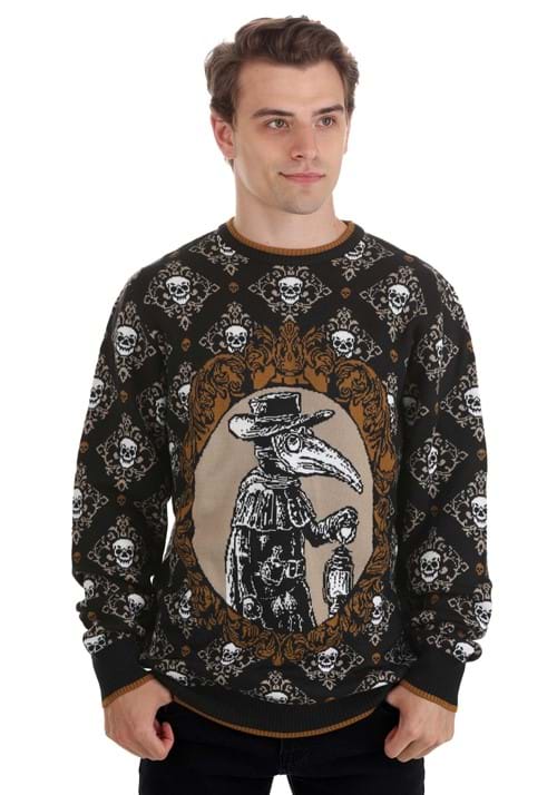 Plague Doctor Adult Halloween Sweater 7 Plague Doctor Adult Halloween Sweater