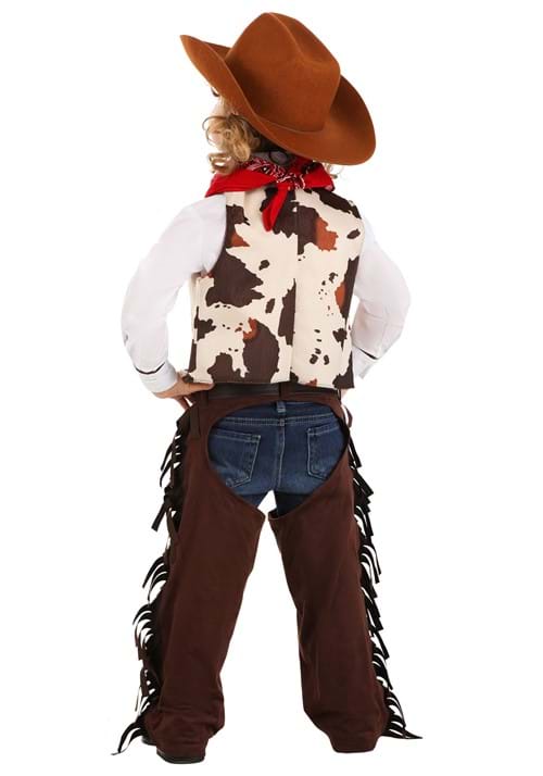Toddler Cowgirl Chaps Costume