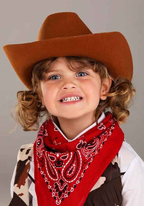 Toddler Cowgirl Chaps Costume