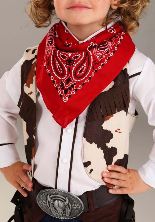 Toddler Cowgirl Chaps Costume